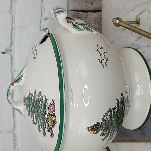 Spode Christmas Tree Ceramic Soup Tureen - Picture 7 of 17